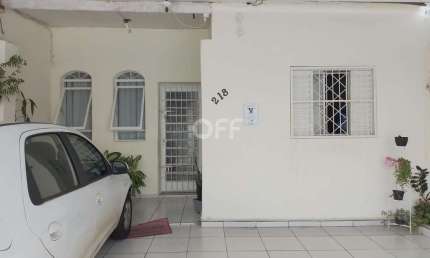 Casa com 2 quartos à venda na Rua Custódio Manoel Alves, 218, Bonfim, Campinas, 61 m2 por R$ 380.000