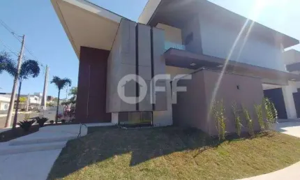 Casa em condomínio fechado com 3 quartos à venda na Avenida Euclides Fuzel Filho, 313, Residencial Portal do Lago, Sumaré, 274 m2 por R$ 2.650.000
