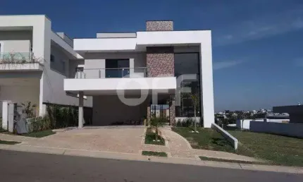 Casa em condomínio fechado com 3 quartos à venda na Avenida Paulo Roberto Russo Pedroso, Swiss Park, Campinas, 258 m2 por R$ 2.250.000
