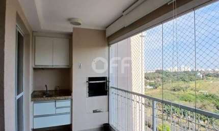 Apartamento com 3 quartos à venda na Rua Sargento Luís de Morais, 605, Jardim São Vicente, Campinas, 77 m2 por R$ 639.000