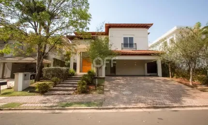 Casa em condomínio fechado com 4 quartos à venda na avenida alphaville, 8, alphaville dom pedro, campinas, 400 m2 por r$ 4.900.000