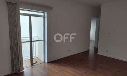 Apartamento com 3 quartos à venda na Rua dos Aimorés, 480, Jardim Santa Genebra, Campinas, 78 m2 por R$ 400.000