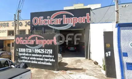 Barracão / galpão / depósito à venda na rua comendador bernardo alves teixeira, 97, vila proost de souza, campinas, 190 m2 por r$ 649.000