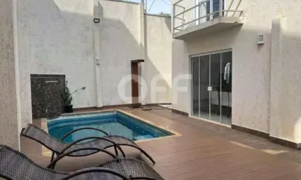 Casa com 3 quartos à venda na Rua Luíza de Mello Bueno, 654, Parque das Universidades, Campinas, 240 m2 por R$ 1.200.000