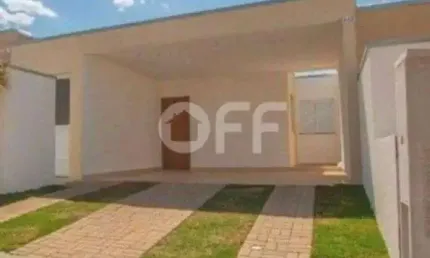 Casa em condomínio fechado com 3 quartos à venda na Avenida Orlando Ferreira Costa, 1739, Saltinho, Paulínia, 112 m2 por R$ 600.000