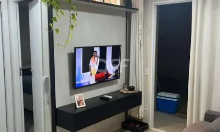 Apartamento com 2 quartos à venda na Rua Alfredo Battibugli, 53, Jardim García, Campinas, 42 m2 por R$ 350.000