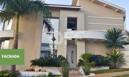 Casa em condomínio fechado com 3 quartos à venda na Avenida Oswaldo Leite Moura, s/n, Swiss Park, Campinas, 400 m2 por R$ 2.950.000