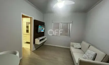 Apartamento com 1 quarto à venda na rua santos dumont, 277, cambuí, campinas, 42 m2 por r$ 420.000