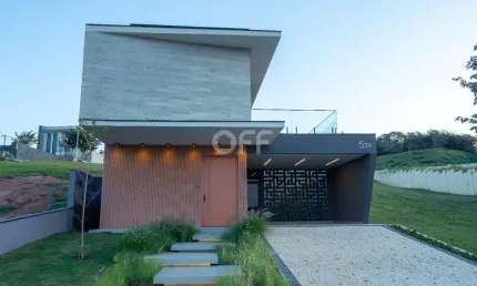 Casa em condomínio fechado com 3 quartos à venda na Avenida Carmelo Scarparo, s/n, Reserva Santa Rosa, Itatiba, 404 m2 por R$ 3.157.000
