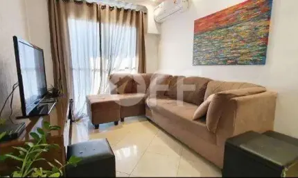 Apartamento com 3 quartos à venda na avenida antônio carvalho de miranda, 720, vila são bento, campinas, 73 m2 por r$ 540.000