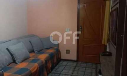 Apartamento com 2 quartos à venda na Rua Albatroz, 65, Vila Padre Manoel de Nóbrega, Campinas, 50 m2 por R$ 180.000