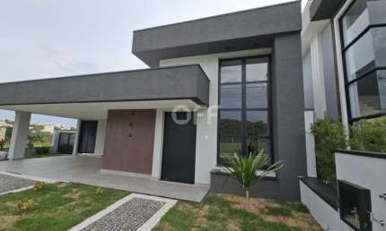 Casa em condomínio fechado com 3 quartos à venda na Avenida Manoel Polycarpo de Azevedo Joffily Junior, s/n, Swiss Park, Campinas, 220 m2 por R$ 2.490.000