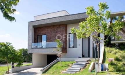 Casa em condomínio fechado com 3 quartos à venda na Avenida Prefeito José Lozano Araújo, 910, Jardim Ypê, Paulínia, 216 m2 por R$ 1.890.000