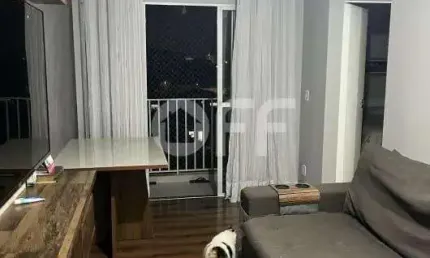 Apartamento com 2 quartos à venda na Rua Nazareno Mingoni, 110, Jardim do Lago, Campinas, 49 m2 por R$ 289.000