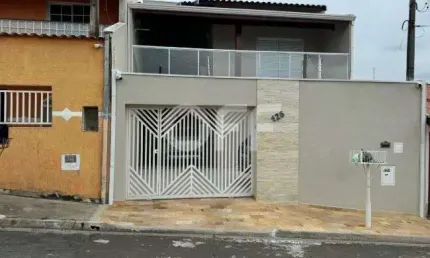 Casa com 3 quartos à venda na José Manoel Marsaioli, 126, Conjunto Habitacional Parque da Floresta, Campinas, 180 m2 por R$ 520.000