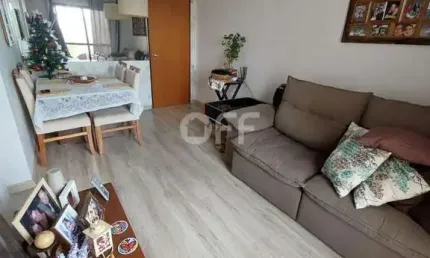 Apartamento com 2 quartos à venda na Rua Bernardino Martins Filho, 275, Jardim das Bandeiras, Campinas, 67 m2 por R$ 230.000