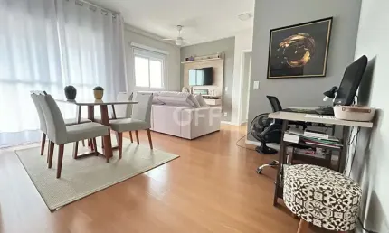 Apartamento com 1 quarto à venda na Avenida das Amoreiras, 633, Parque Itália, Campinas, 55 m2 por R$ 530.000