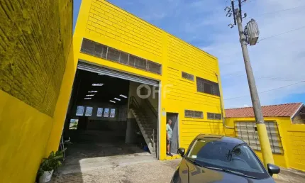 Barracão / Galpão / Depósito para alugar na Rua José Pessotto Sobrinho, 35, Jardim Novo Campos Elíseos, Campinas, 270 m2 por R$ 5.700