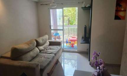 Apartamento com 3 quartos à venda na Rua Ézio Wagner da Silva, 89, Residencial Parque da Fazenda, Campinas, 60 m2 por R$ 320.000
