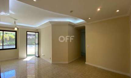 Apartamento com 3 quartos à venda na Rua Maria Emília Alves dos Santos de Ângelis, 121, Parque Prado, Campinas, 97 m2 por R$ 730.000