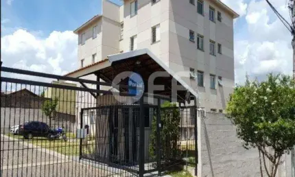 Apartamento com 2 quartos à venda na Rua Ruth Pereira Astolfi, 56, Jardim San Diego, Campinas, 55 m2 por R$ 210.000