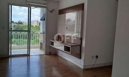 Apartamento com 3 quartos à venda na Rua Claudinei Mattano, 14, Parque Brasília, Campinas, 66 m2 por R$ 385.000