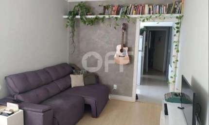 Apartamento com 1 quarto à venda na Rua General Marcondes Salgado, 818, Bosque, Campinas, 38 m2 por R$ 195.000