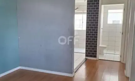 Apartamento com 2 quartos à venda na Rua Valdemir Ropelle, 101, Jardim do Lago Continuação, Campinas, 50 m2 por R$ 212.000