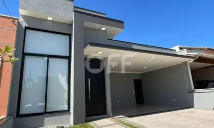 Casa em condomínio fechado com 3 quartos à venda na Rua Source du Parc, 258, Jardim Planalto, Paulínia, 192 m2 por R$ 1.350.000