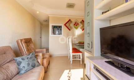 Apartamento com 3 quartos à venda na Rua Padre Francisco de Abreu Sampaio, 269, Parque Itália, Campinas, 60 m2 por R$ 390.000