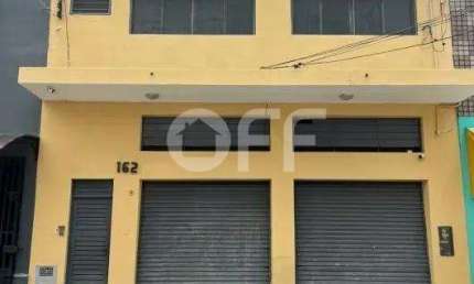 Barracão / Galpão / Depósito à venda na Rua General Marcondes Salgado, 162, Centro, Campinas, 112 m2 por R$ 642.000