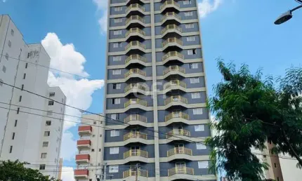 Apartamento com 1 quarto para alugar na Rua Jorge Miranda, 104, Botafogo, Campinas, 70 m2 por R$ 1.400