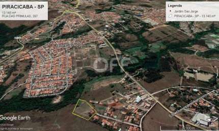 Terreno à venda na Rua das Prímulas, 297, Chácaras Veneza, Piracicaba por R$ 5.300.000