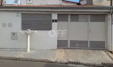 Casa com 2 quartos à venda na Francisco Carvalho de Moura, 161, Residencial São José, Campinas, 127 m2 por R$ 260.000
