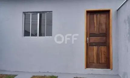 Casa com 2 quartos à venda na Rua Ulisses Lelot Filho, 150, Jardim São Judas Tadeu, Campinas, 70 m2 por R$ 330.000
