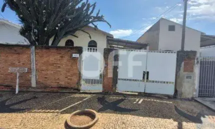 Casa com 1 quarto à venda na Rua Doutor Walter Pereira de Queiroz, 166, Jardim Eulina, Campinas, 125 m2 por R$ 400.000