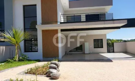 Casa em condomínio fechado com 3 quartos à venda na Avenida Dois, 1515, Jardim São Marcos, Valinhos, 228 m2 por R$ 1.750.000