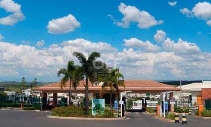 Terreno em condomínio fechado à venda na Avenida Carlos Diaulas Serpa, S/N, Loteamento Parque dos Alecrins, Campinas por R$ 690.000