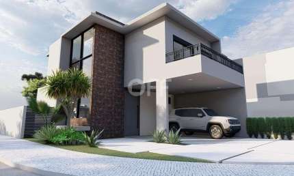 Casa em condomínio fechado com 4 quartos à venda na Avenida Luís Greco, 600, São Bento, Paulínia, 167 m2 por R$ 1.380.000