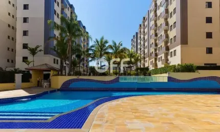 Apartamento com 3 quartos à venda na rua jacy teixeira camargo, 240, jardim do lago, campinas, 82 m2 por r$ 450.000
