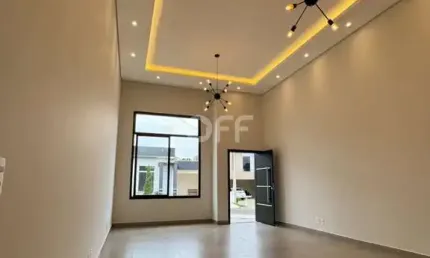 Casa em condomínio fechado com 3 quartos à venda na avenida jardim botânico, 01, parque olívio franceschini, hortolândia, 162 m2 por r$ 965.000