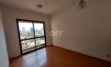 Apartamento com 1 quarto à venda na Rua Santos Dumont, 60, Cambuí, Campinas, 50 m2 por R$ 375.000