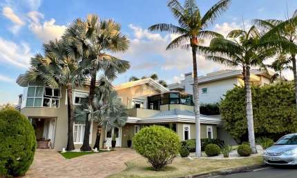 Casa em condomínio fechado com 4 quartos à venda na Estrada da Rhodia, 5150, Barão Geraldo, Campinas, 595 m2 por R$ 4.500.000