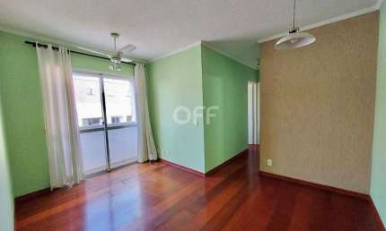 Apartamento com 2 quartos à venda na Rua Francisco Bueno Lacerda, 250, Parque Itália, Campinas, 55 m2 por R$ 250.000
