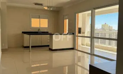 Apartamento com 3 quartos para alugar na Rua São Salvador, 220, Taquaral, Campinas, 119 m2 por R$ 6.200