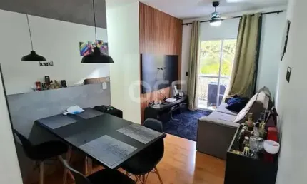Apartamento com 3 quartos à venda na rua benedita amaral pinto, 598, jardim santa genebra, campinas, 60 m2 por r$ 470.000