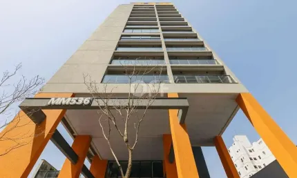 Apartamento com 1 quarto para alugar na Rua Maria Monteiro, 536, Cambuí, Campinas, 40 m2 por R$ 4.500
