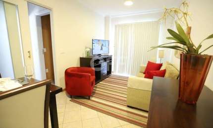 Apartamento com 1 quarto para alugar na Rua Boaventura do Amaral, 1060, Cambuí, Campinas, 45 m2 por R$ 4.590