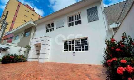 Prédio à venda na Rua Coelho Neto, 332, Vila Itapura, Campinas, 181 m2 por R$ 1.200.000