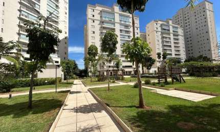 Apartamento com 3 quartos para alugar na Avenida Doutor Nelson Noronha Gustavo Filho, 175, Vila Brandina, Campinas, 132 m2 por R$ 7.500